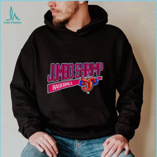 Jacksonville Jumbo Shrimp Champion logo shirt