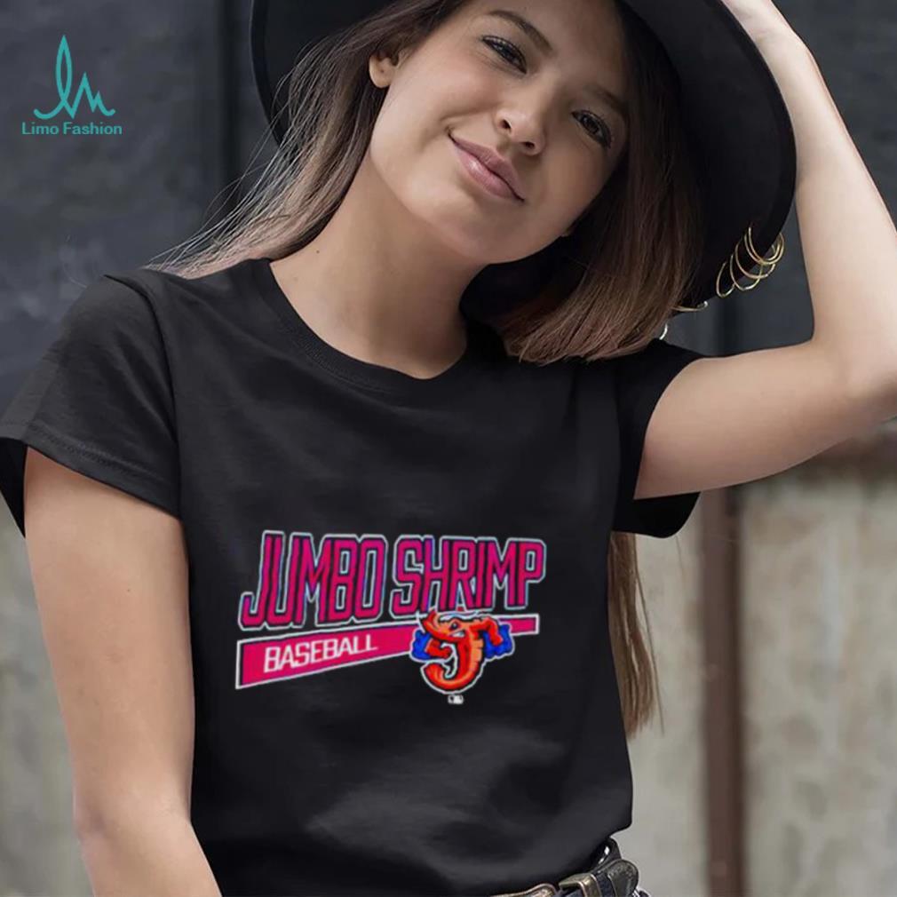 Jacksonville Jumbo Shrimp Champion logo shirt Jacksonville Jumbo Shrimp Champion logo shirt