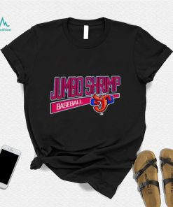 Jacksonville Jumbo Shrimp Champion logo shirt