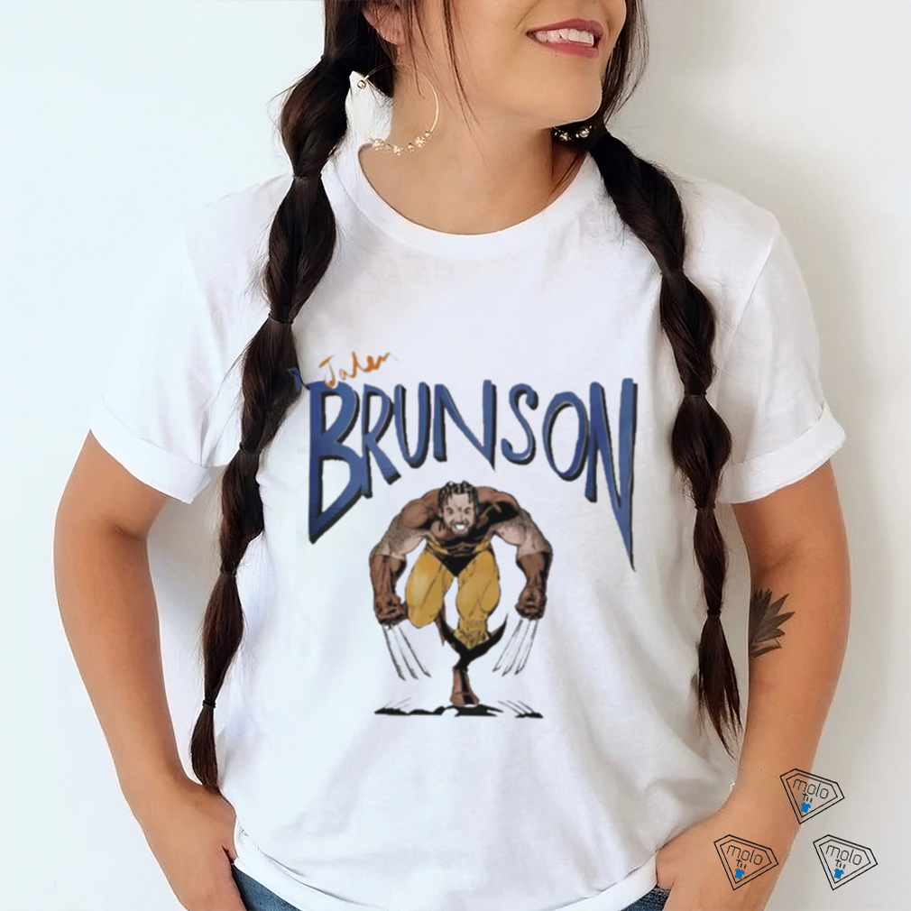 Jalen Brunson Wolverine Shirt Jalen Brunson Wolverine Shirt