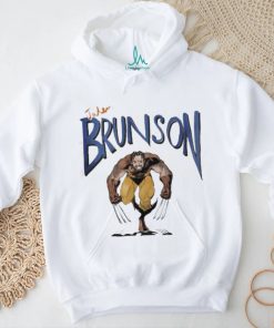 Jalen Brunson Wolverine Shirt, hoodie, sweater, long sleeve and tank top Jalen Brunson Wolverine Shirt