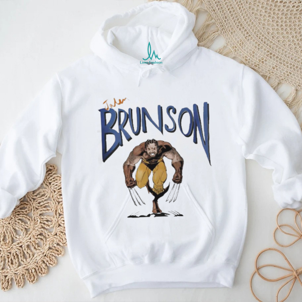 Jalen Brunson Wolverine Shirt Jalen Brunson Wolverine Shirt
