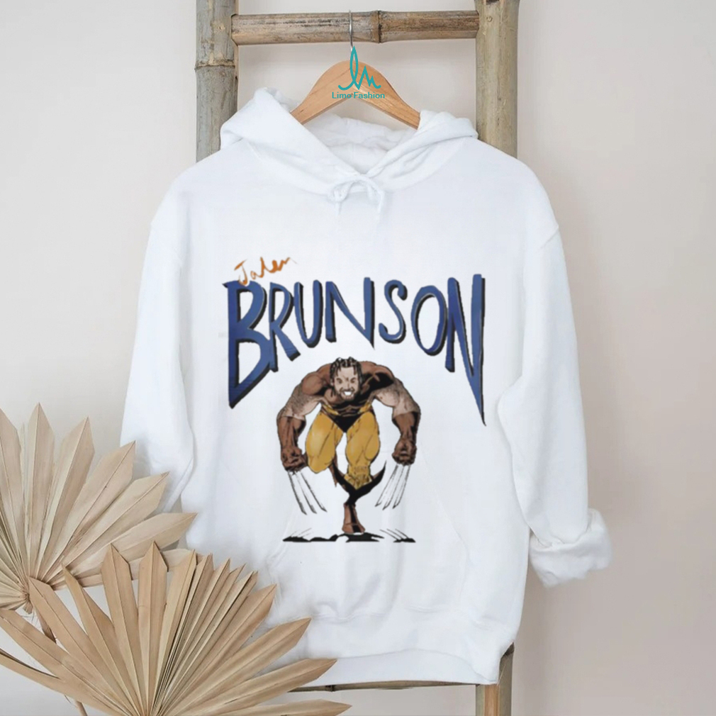 Jalen Brunson Wolverine Shirt Jalen Brunson Wolverine Shirt