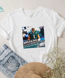 Jalen Hurt Bekommt Mega Vertrag Philadelphia Eagles Shirt