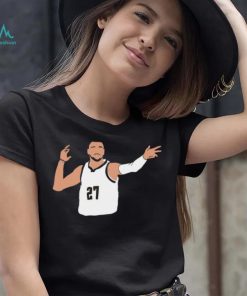 Jamal Murray Denver Nuggets shooter 2023 art shirt