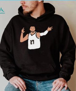 Jamal Murray Denver Nuggets shooter 2023 art shirt