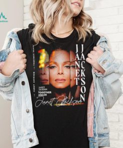 Janet Jackson together again signature 2023 shirt