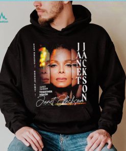 Janet Jackson together again signature 2023 shirt