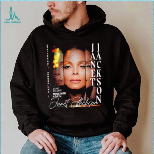 Janet Jackson together again signature 2023 shirt