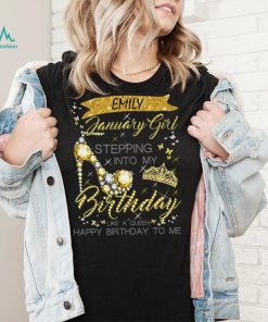 January Birthday Girl Shirt, Birthday Queen Shirt, Birthday in January Girl Shirt, Personalized a Queen was Born in January