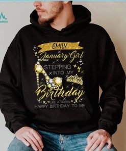 January Birthday Girl Shirt, Birthday Queen Shirt, Birthday in January Girl Shirt, Personalized a Queen was Born in January