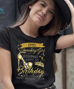 January Birthday Girl Shirt, Birthday Queen Shirt, Birthday in January Girl Shirt, Personalized a Queen was Born in January