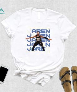 Jaren Jackson Jr. Memphis Grizzlies 2023 NBA Defensive player of the year signature shirt