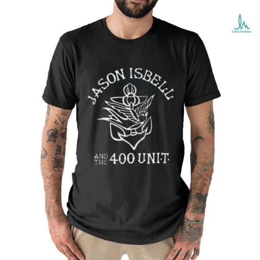 Jason Isbell and the 400 unit t shirt