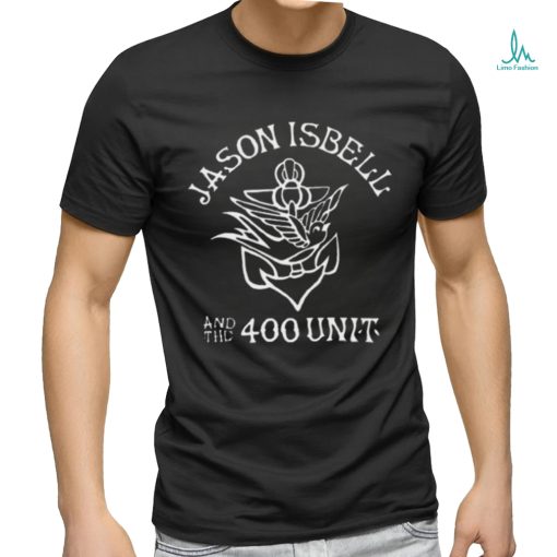 Jason Isbell and the 400 unit t shirt