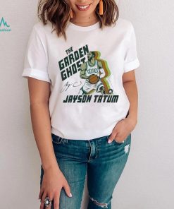 Jayson Tatum The Garden Ghost Shirt