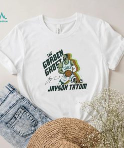 Jayson Tatum The Garden Ghost Shirt