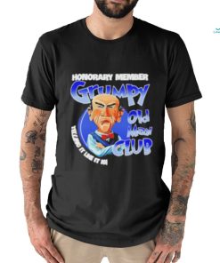 Jeff Dunham Memes Grumpy Old Man Club T shirt, hoodie, sweater, long sleeve and tank top Jeff Dunham Memes Grumpy Old Man Club T shirt