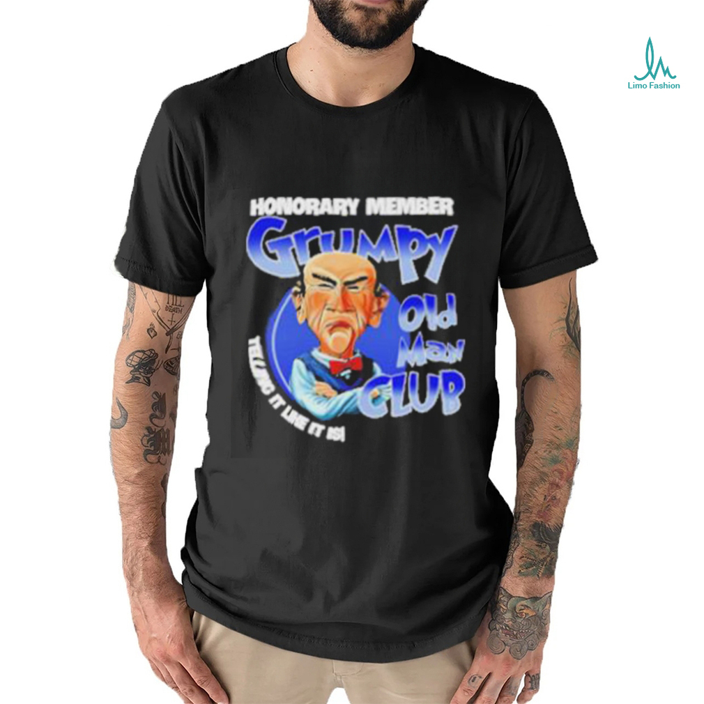 Jeff Dunham Memes Grumpy Old Man Club T shirt Jeff Dunham Memes Grumpy Old Man Club T shirt