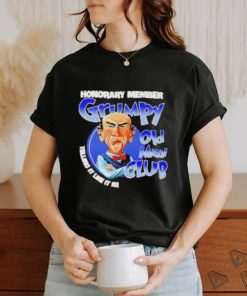 Jeff Dunham Memes Grumpy Old Man Club T shirt, hoodie, sweater, long sleeve and tank top Jeff Dunham Memes Grumpy Old Man Club T shirt