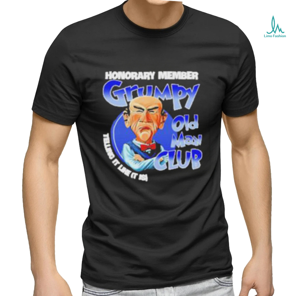 Jeff Dunham Memes Grumpy Old Man Club T shirt Jeff Dunham Memes Grumpy Old Man Club T shirt