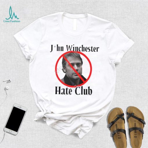 Jeffrey Dean Morgan John Winchester Hate Club Shirt