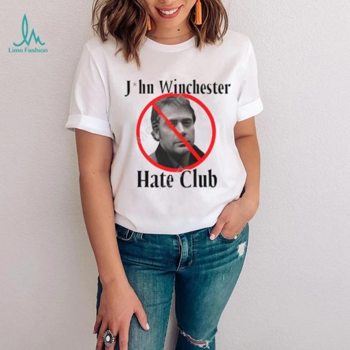 Jeffrey Dean Morgan John Winchester Hate Club Shirt