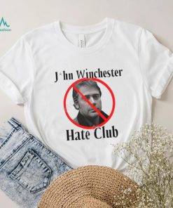 Jeffrey Dean Morgan John Winchester Hate Club Shirt