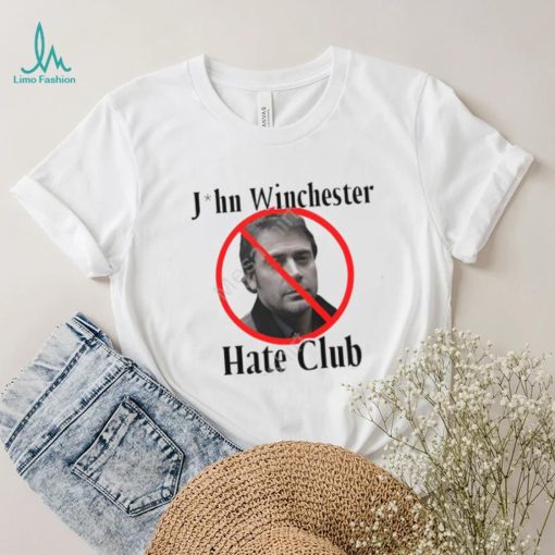 Jeffrey Dean Morgan John Winchester Hate Club Shirt