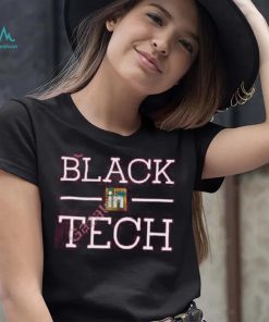 Jelanah Black In Tech Shirts