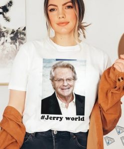 Jerry Springer World Shirt