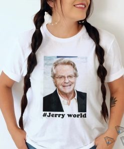 Jerry Springer World Shirt