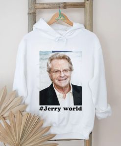 Jerry Springer World Shirt