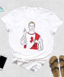 Jesper Bratt New Jersey Devils Jesus shirt