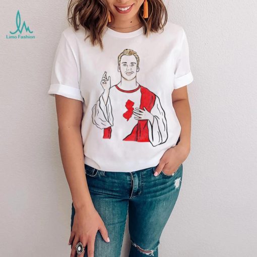 Jesper Bratt New Jersey Devils Jesus shirt