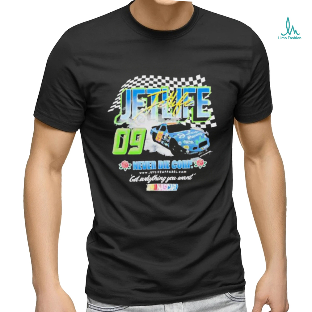 Jet Life X Nascar Stockcar T Shirt