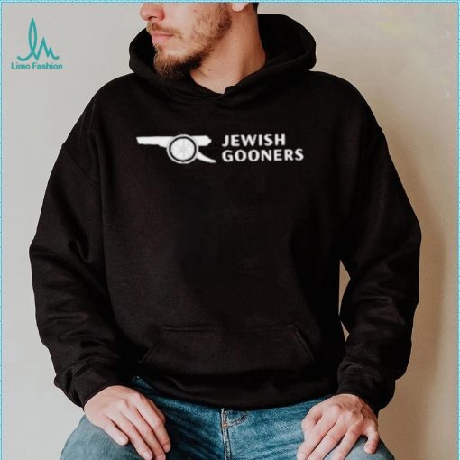 Jewish Gooners T Shirt