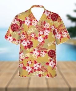 Jim Beam Hawaiian Shirt Flowers Pattern Personalized Gift For Him And Her