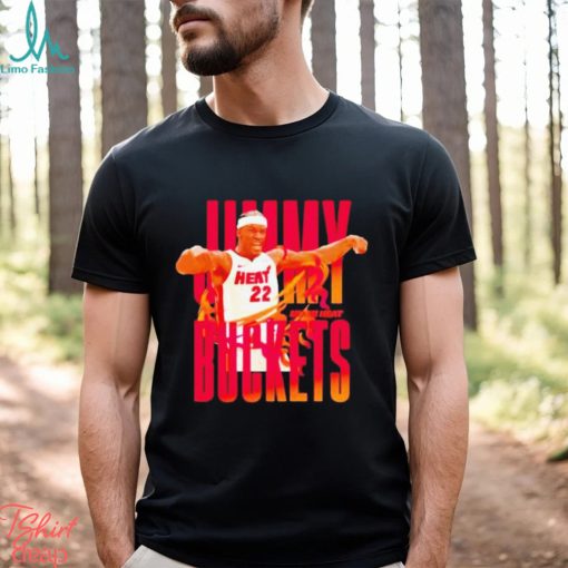 Jimmy Buckets Jimmy Butler Miami Heat Basketball Shirt