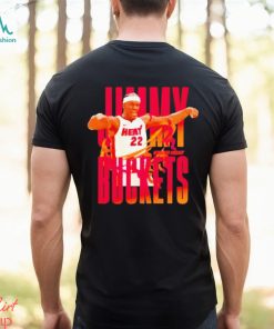 Jimmy Buckets Jimmy Butler Miami Heat Basketball Shirt