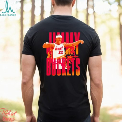 Jimmy Buckets Jimmy Butler Miami Heat Basketball Shirt