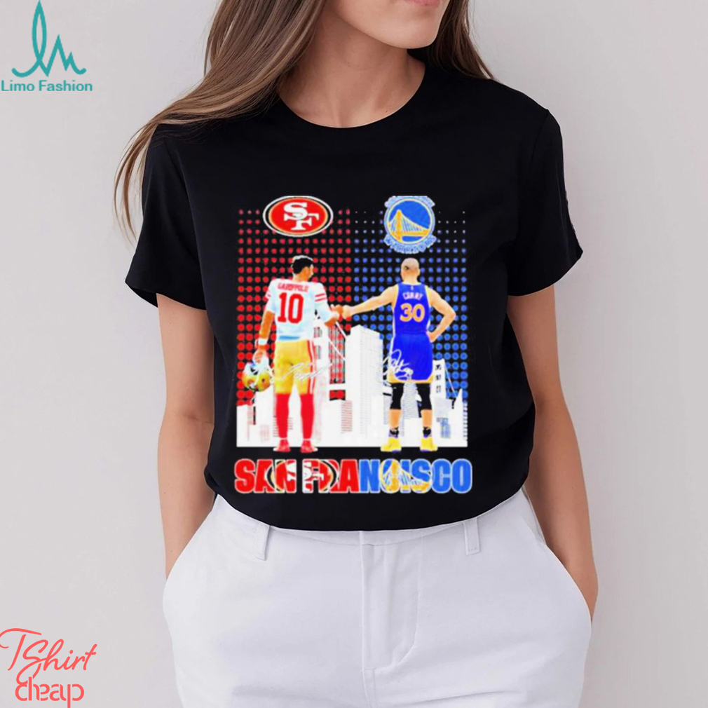 Jimmy Garoppolo San Francisco Football Vintage T-Shirt