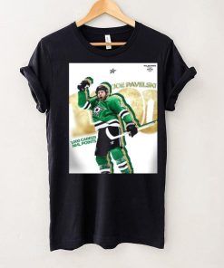 Joe Pavelski 1,000 Career NHL Points Shirt