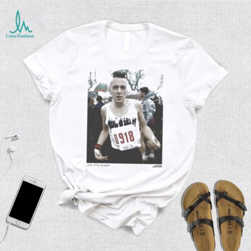 Joe strummer london marathon 83 t shirt