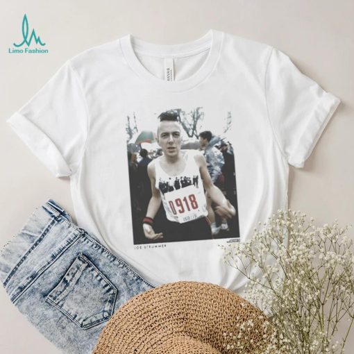 Joe strummer london marathon 83 t shirt