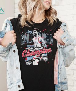 Joey Calcaterra UConn Huskies 2023 National Champion shirt