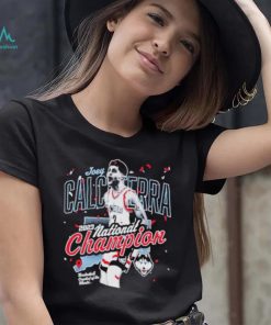 Joey Calcaterra UConn Huskies 2023 National Champion shirt