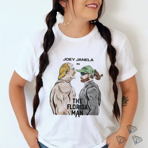 Joey Janela In The Florida Man Shirt