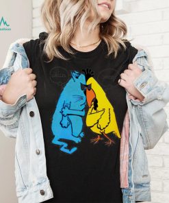 John Baynham Chicken and Pussy art shirt