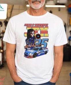 John F. Kennedy JFK 35 Race Car Shirt